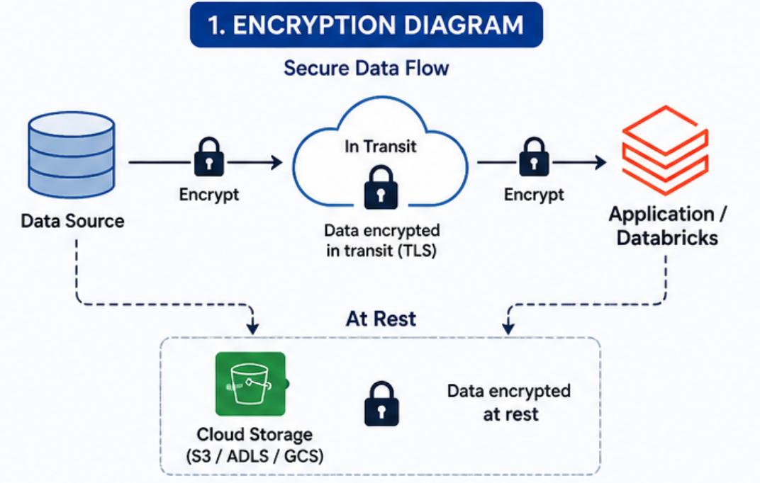Databricks Encryption