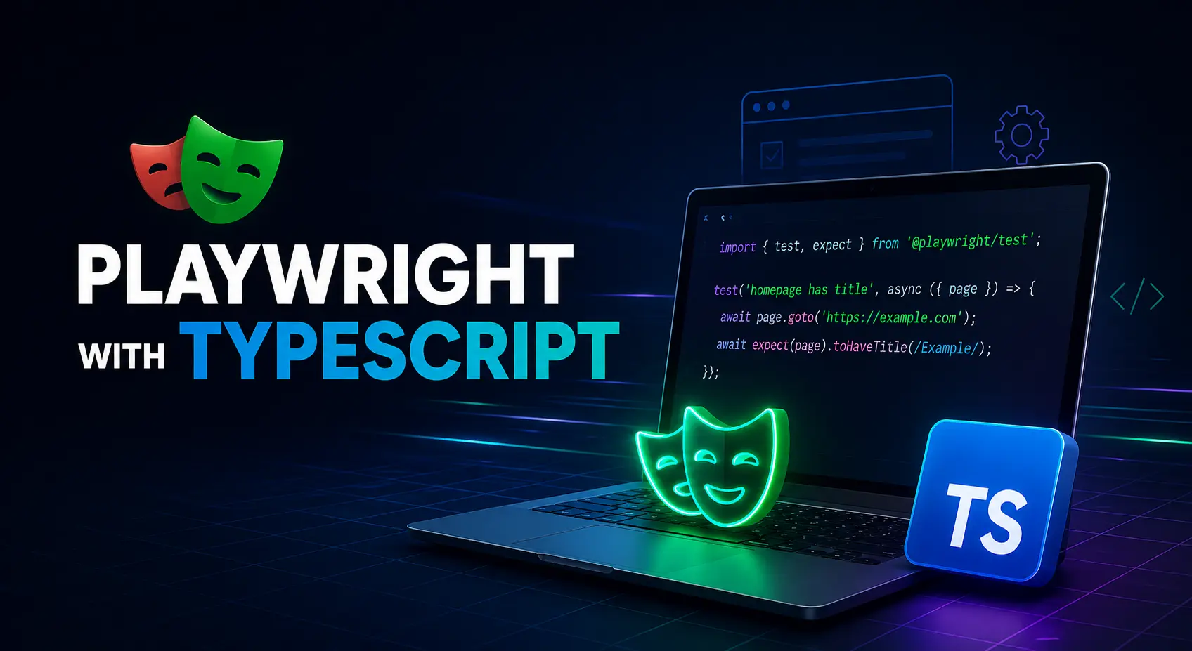 Playwright with Typescript Online Course
