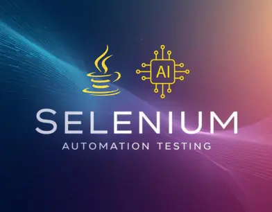Selenium Automation Testing JAVA AI Training