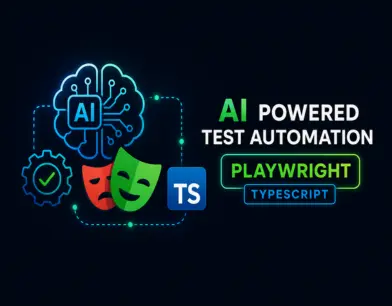 AI Powered Test Automation Playwright with Typescript